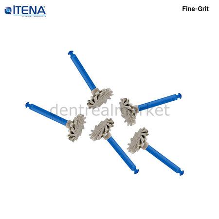 Itena Polish HD Twist Fine-Grit Composite Polishers — 12 pcs