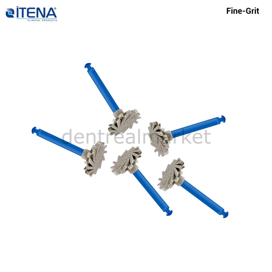 Itena Polish HD Twist Fine-Grit Composite Polishers — 12 pcs
