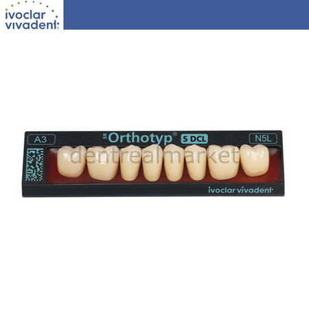 Ivoclar Vivadent SR Orthotyp S DCL Lower Posterior Teeth 8-pack