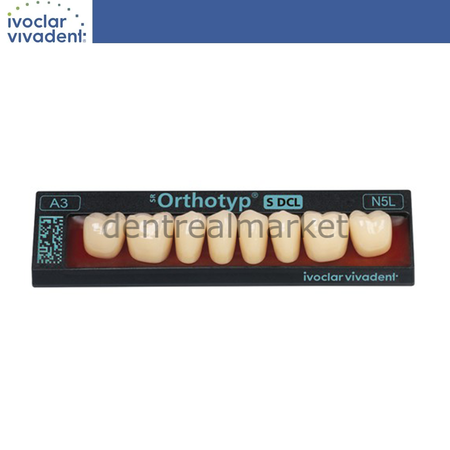 Ivoclar Vivadent SR Orthotyp S DCL Upper Posterior Teeth 8-pack