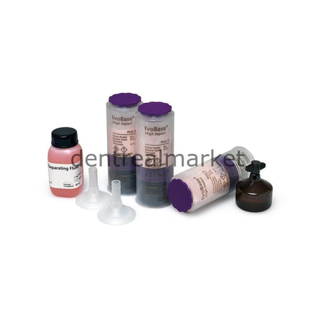 Ivoclar Vivadent IvoBase Hybrid Kit 20 Denture Base Material Pink V