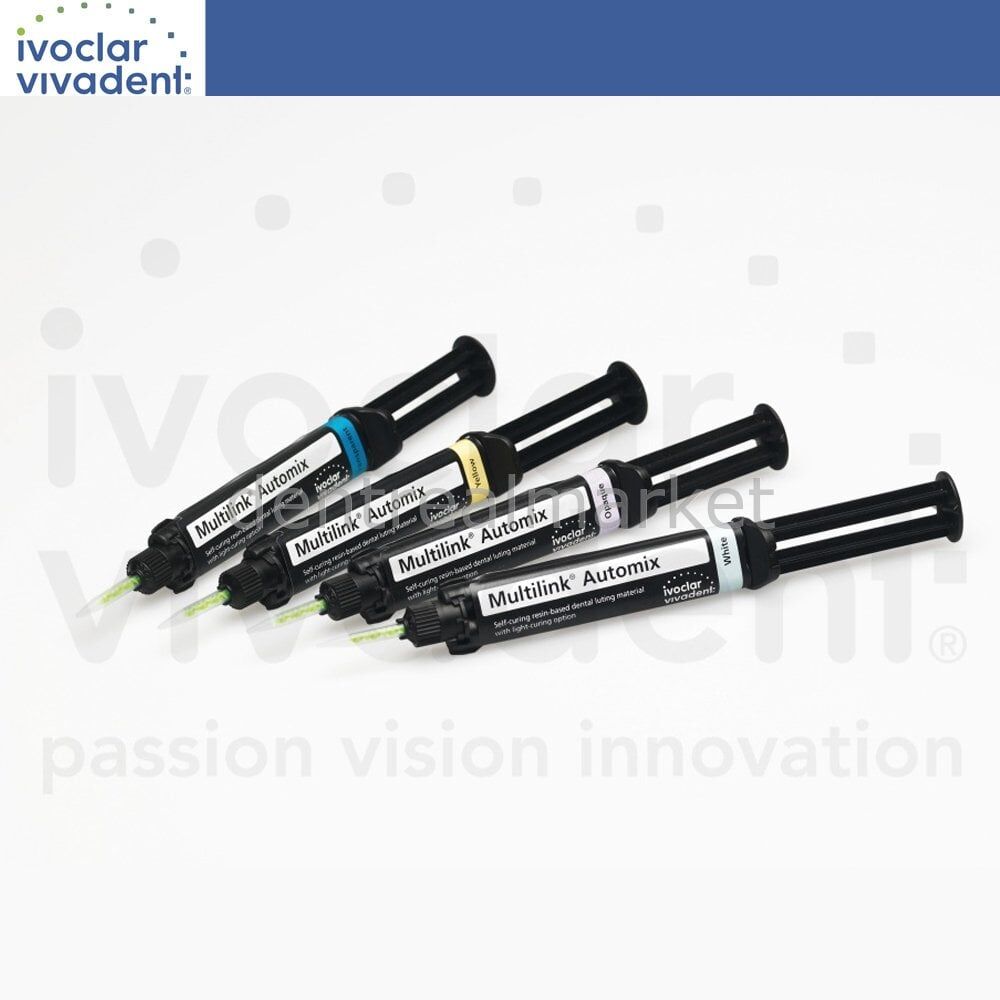Ivoclar Vivadent Multilink Automix Luting Cement Refill Opaque