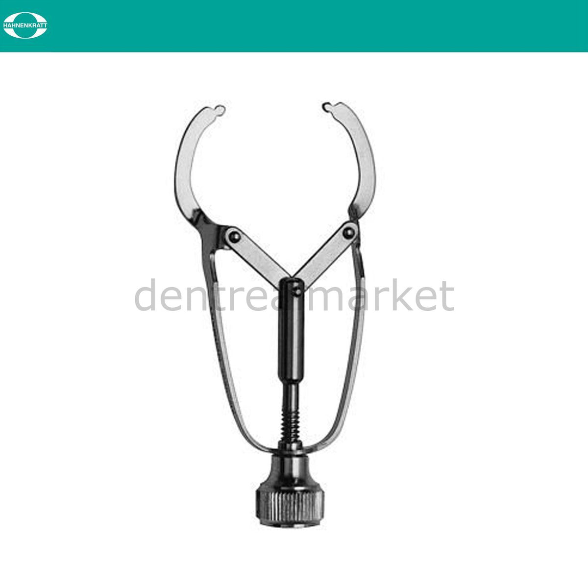Hahnenkratt Ivory Matrix Retainer — Crab Style