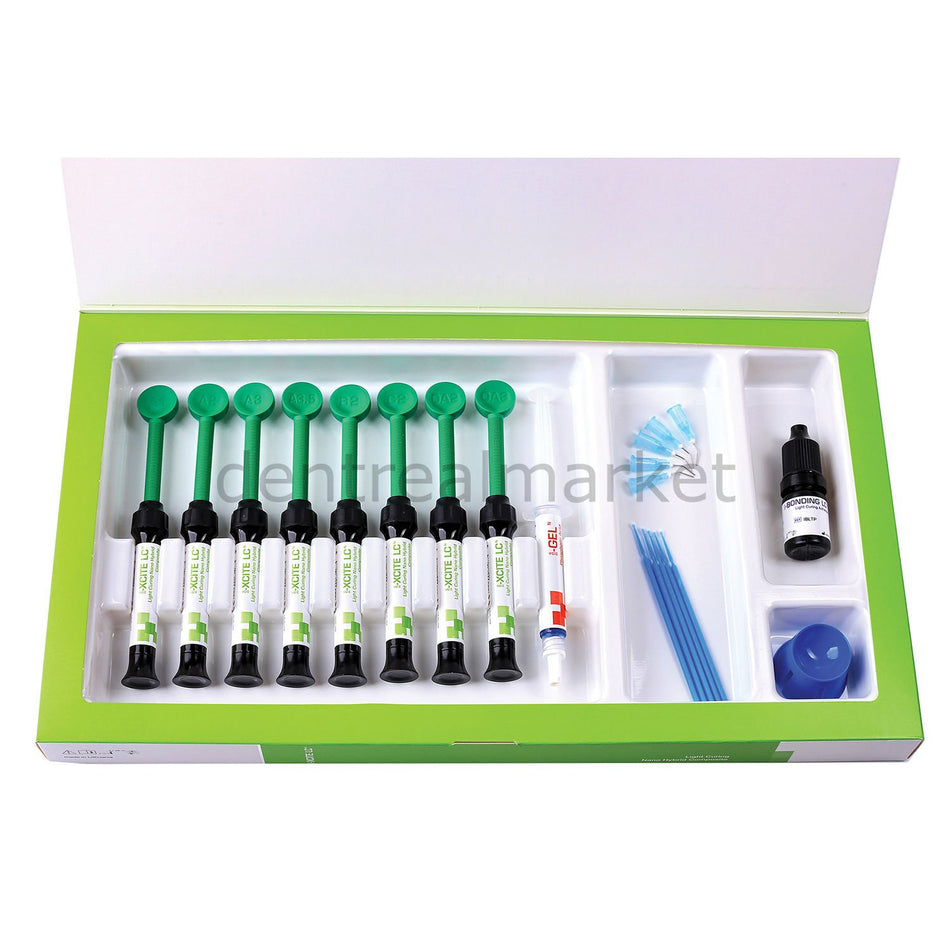 I-Dental I-Xcite Nano-Hybrid Universal Composite Set