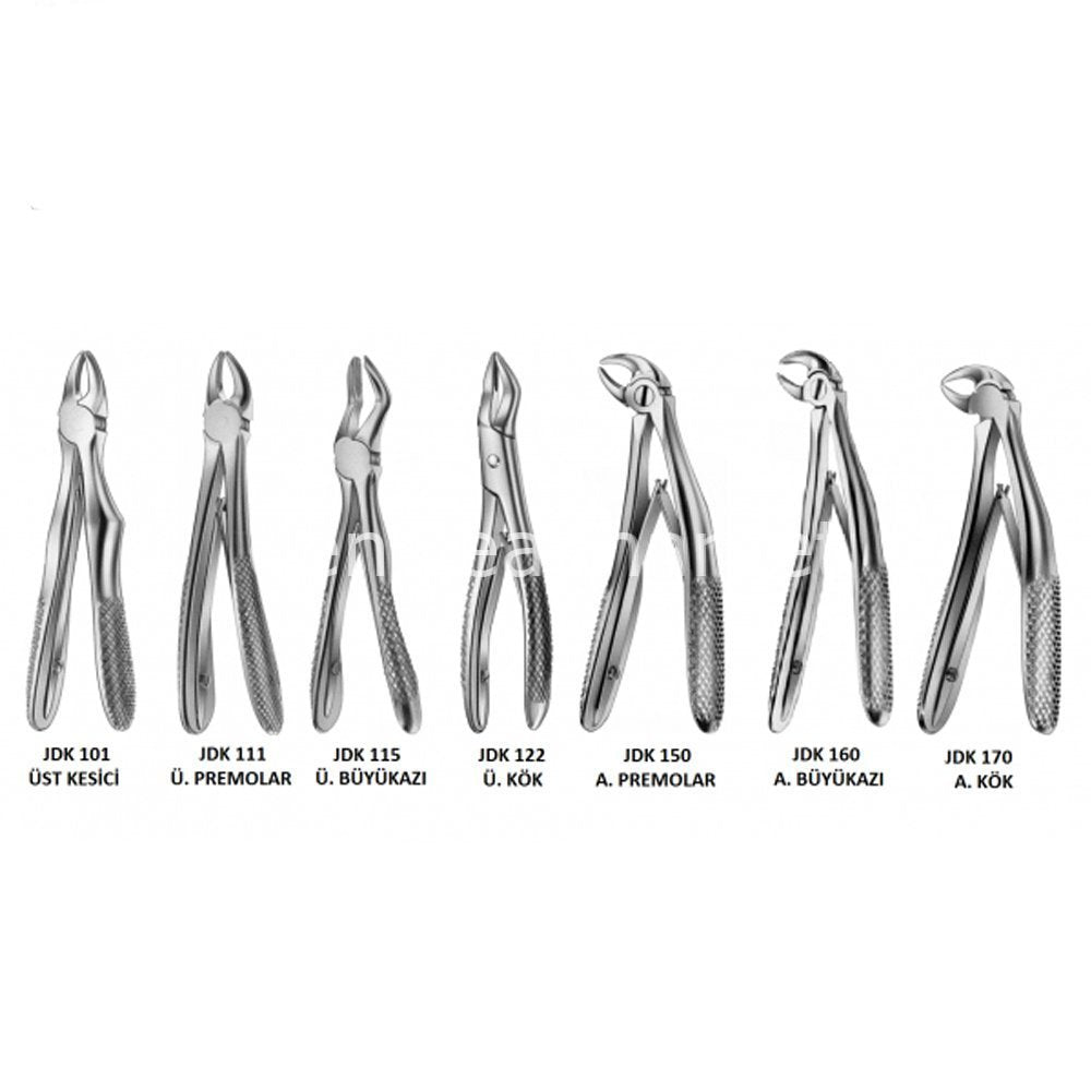 Ocean Pediatric Forceps Set 7-Piece