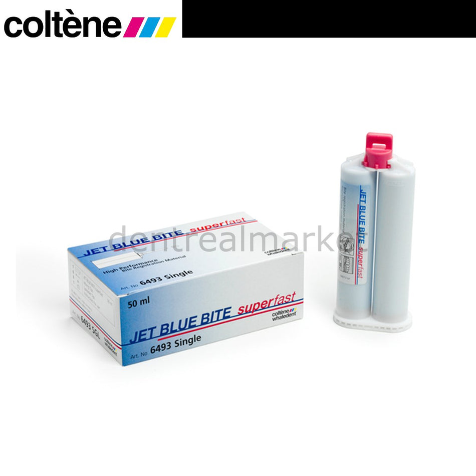 Coltene Jet Blue Bite Fast Bite Registration 50 ml