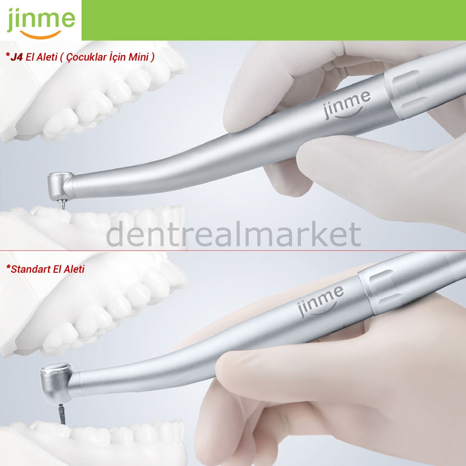Jinme Turbine Handpiece for Pedodontics – J4