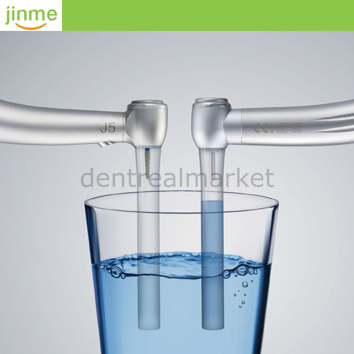 Jinme Self-LED Turbine Handpiece – J5
