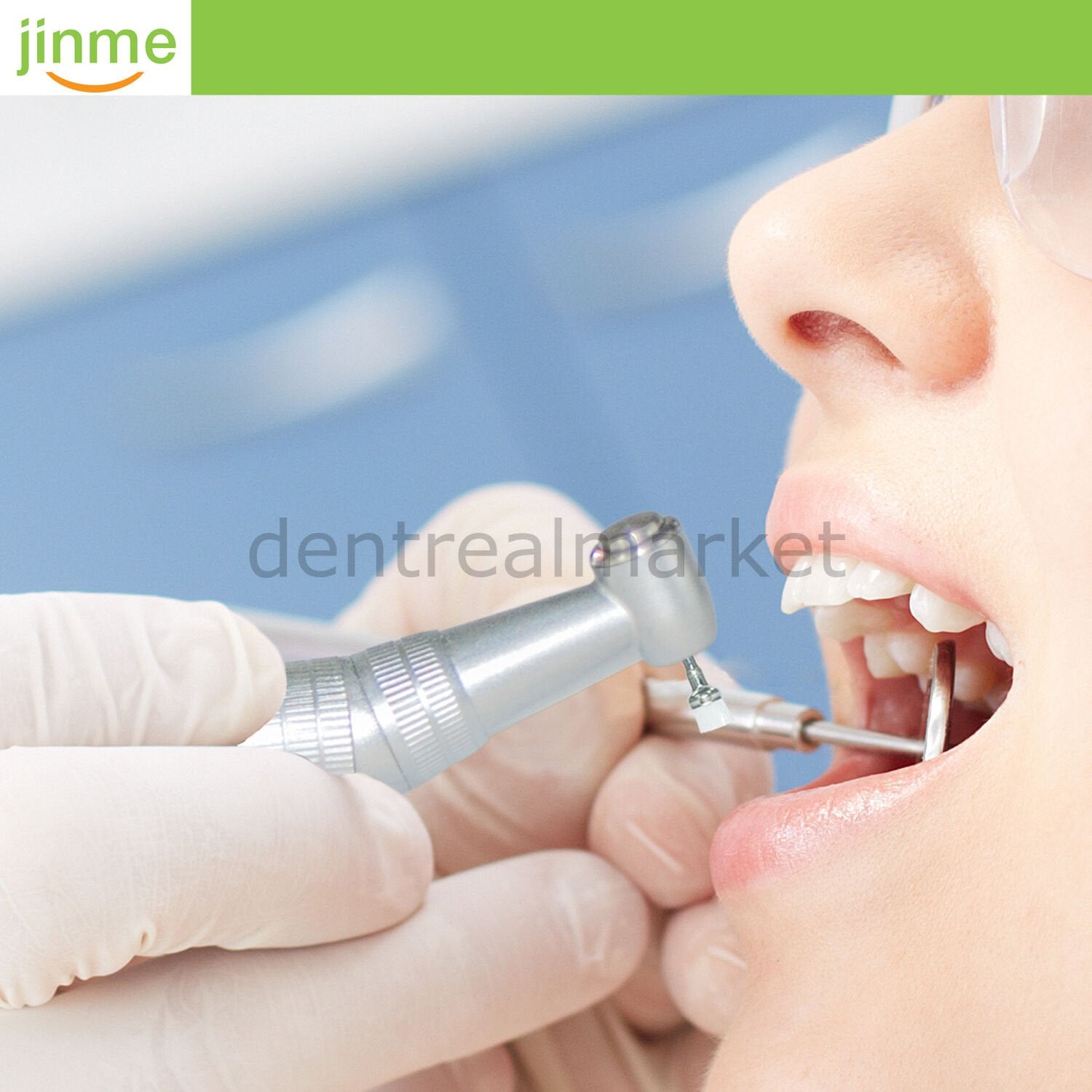 Jinme Clinical Dynamic Handpiece Set – M2