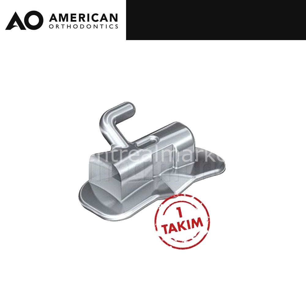 American Orthodontics Bracket Buccal Tubes - 1 Set