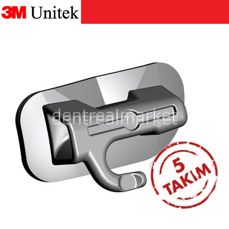 3M Unitek Bracket Buccal Tubes 5 Sets