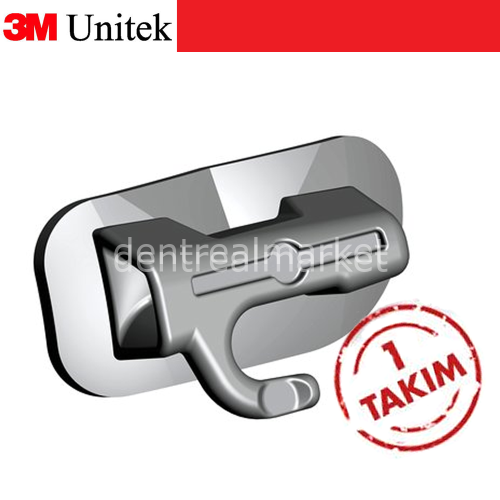 3M Unitek Bracket Buccal Tubes 1 Set