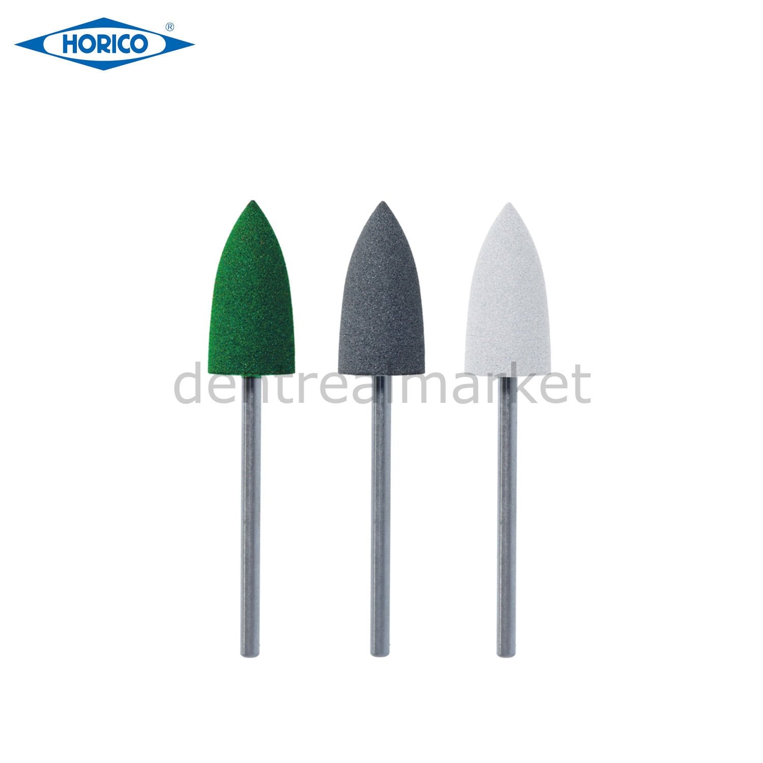 Horico Jumbo Rubber Polish Refill - Straight Handpiece - 1 pc