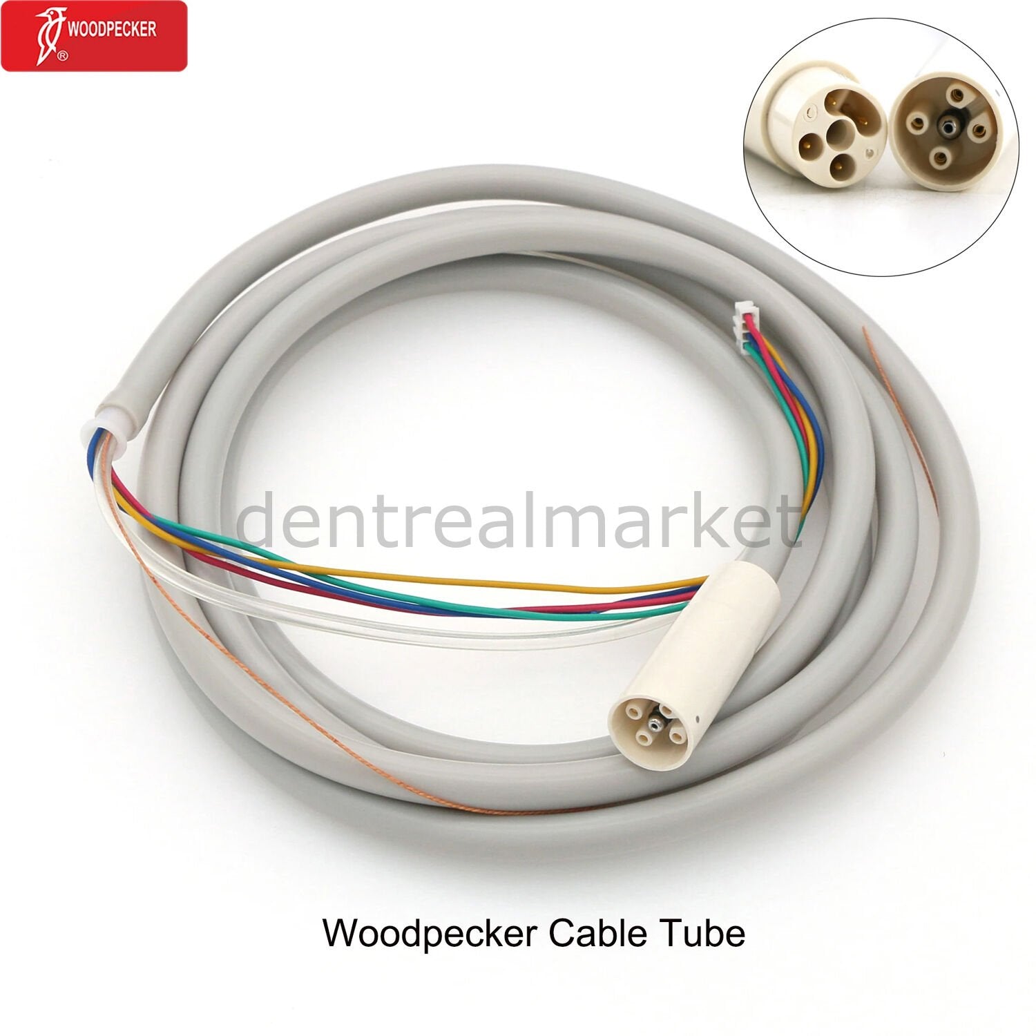 Woodpecker Lighted Scaler Cable — EMS HW-5L Compatible
