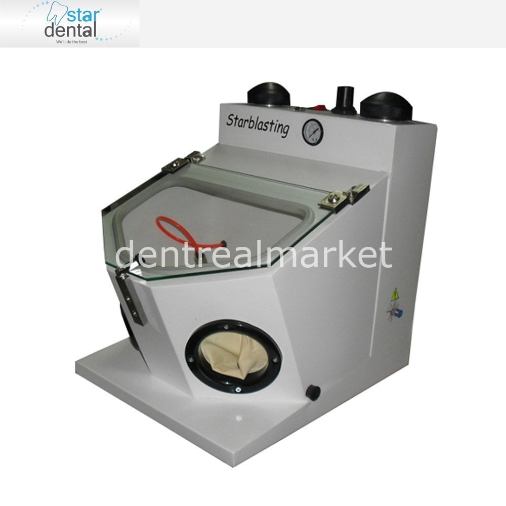 Star Dental Dual Pencil Sandblasting Unit
