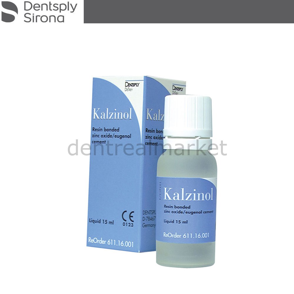 Dentsply Sirona Kalzinol Cement Liquid - Zinc Oxide Eugenol 15 ml