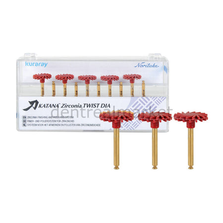 Kuraray Katana Zirconia Twist Dia Polishing Disc Refill
