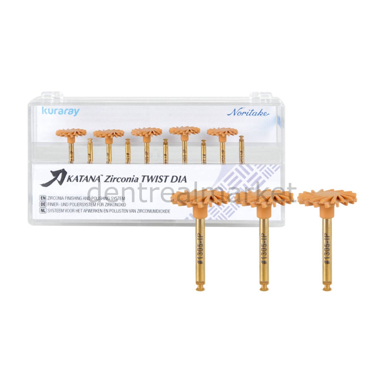 Kuraray Katana Zirconia Twist Dia Polishing Disc Refill