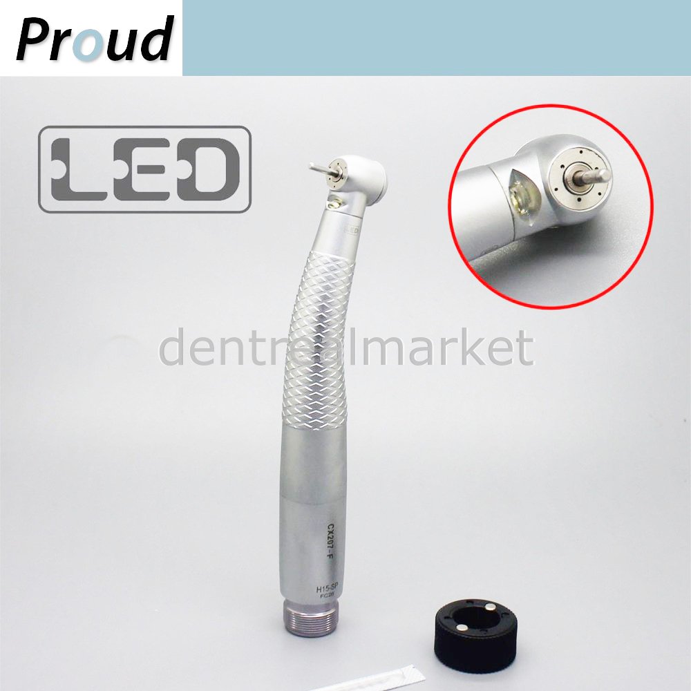 Proud Self-LED Turbine Handpiece 501