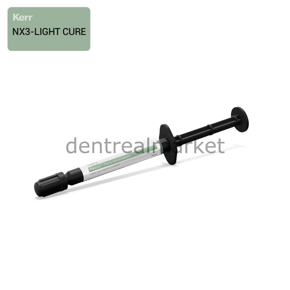Kerr NX3 Light Cure Universal Adhesive Laminate Veneer Cement Clear