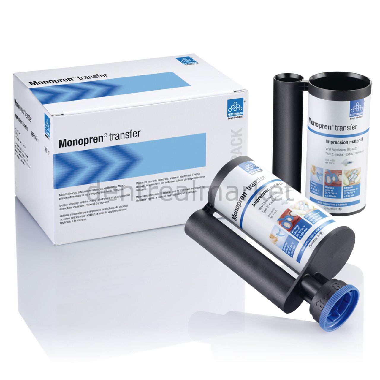 Kettenbach Monopren Transfer Sausage Cartridge