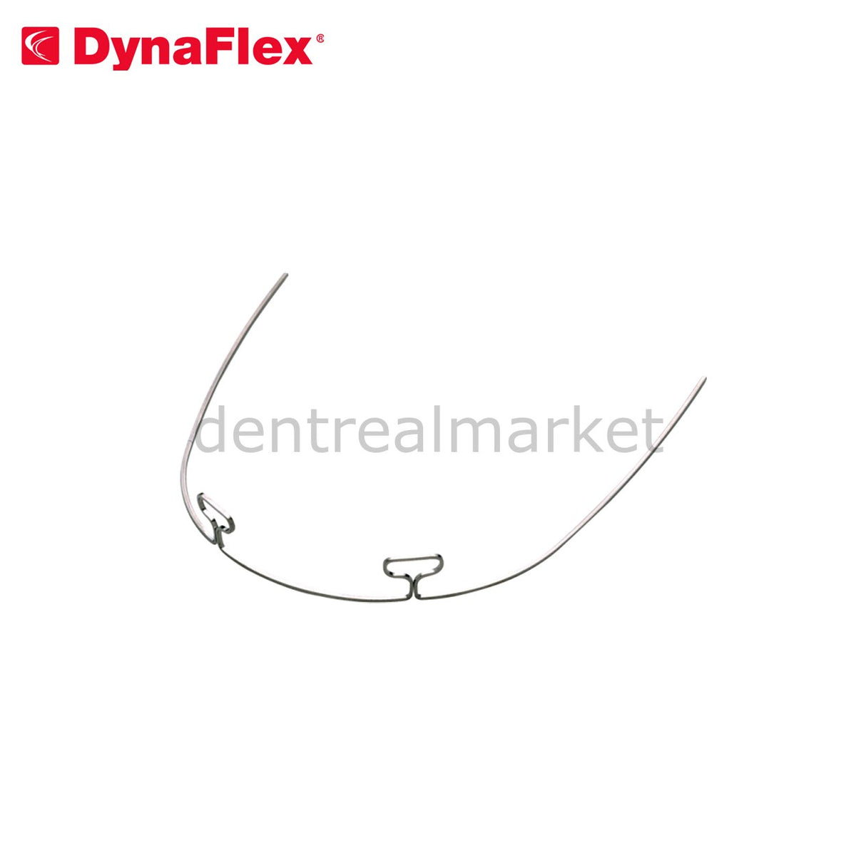 Dynaflex Keyhole Looped Wire Steel 2 Hole