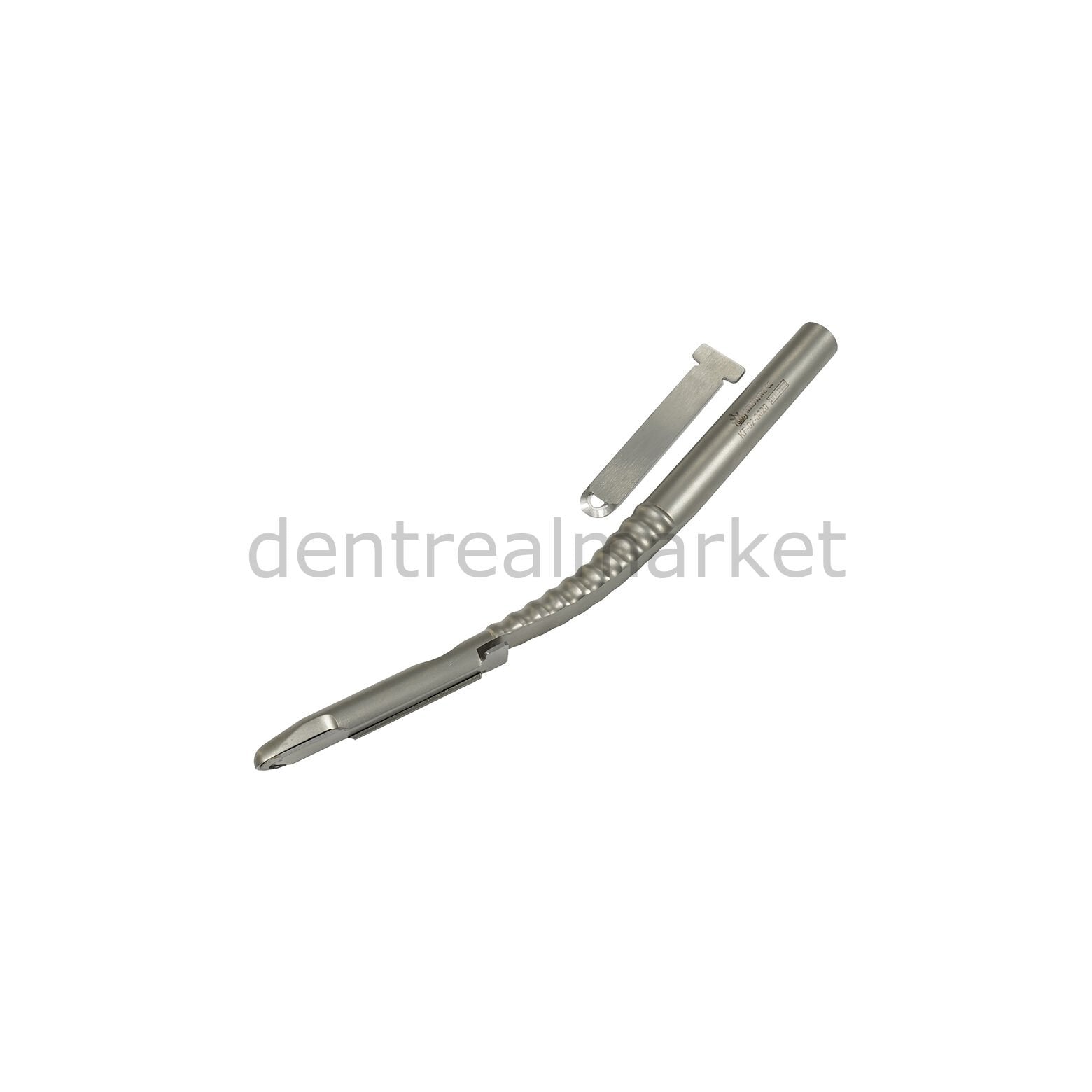 Krowne Curved Bone Scraper
