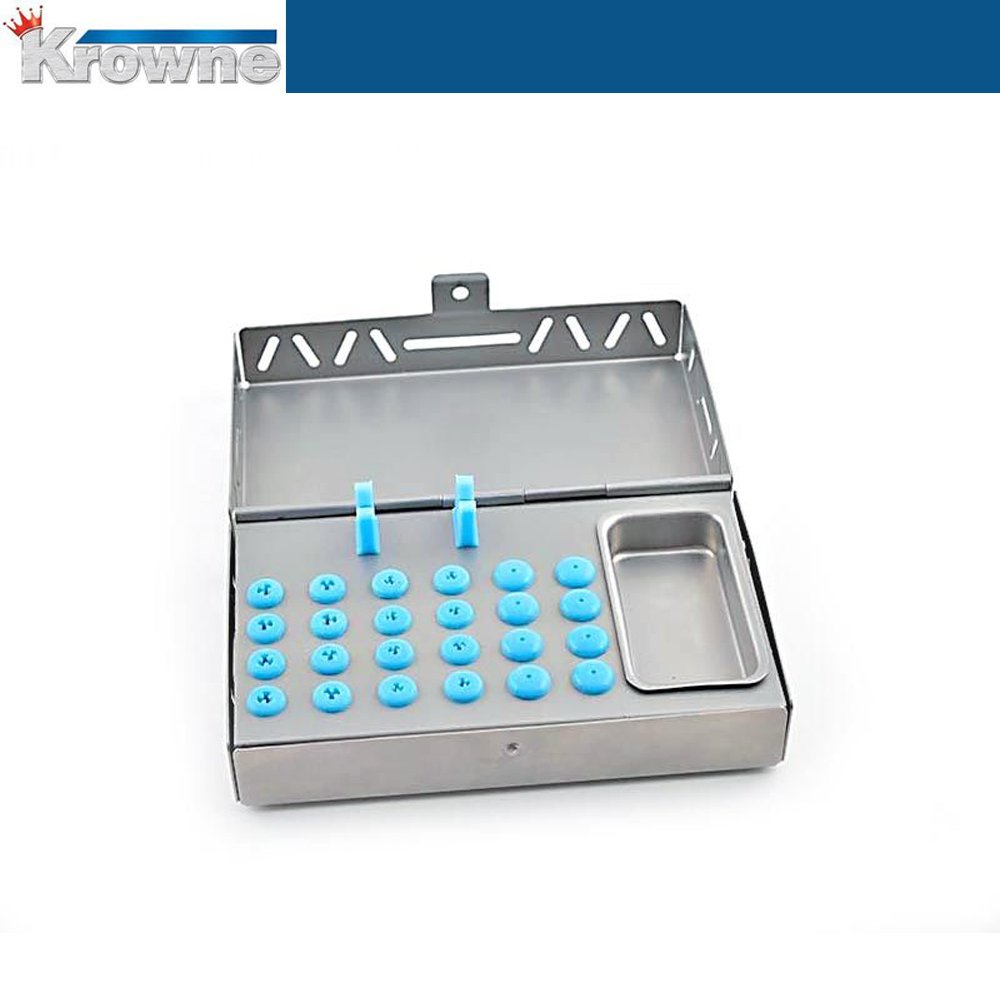 Krowne Autoclave Cassette for Implant Burs
