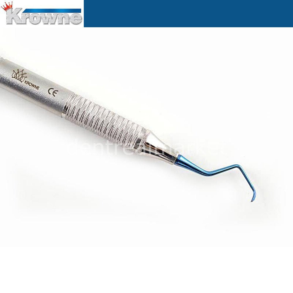 Krowne Titanium Implant Cleaning Gracey Curette 9-10