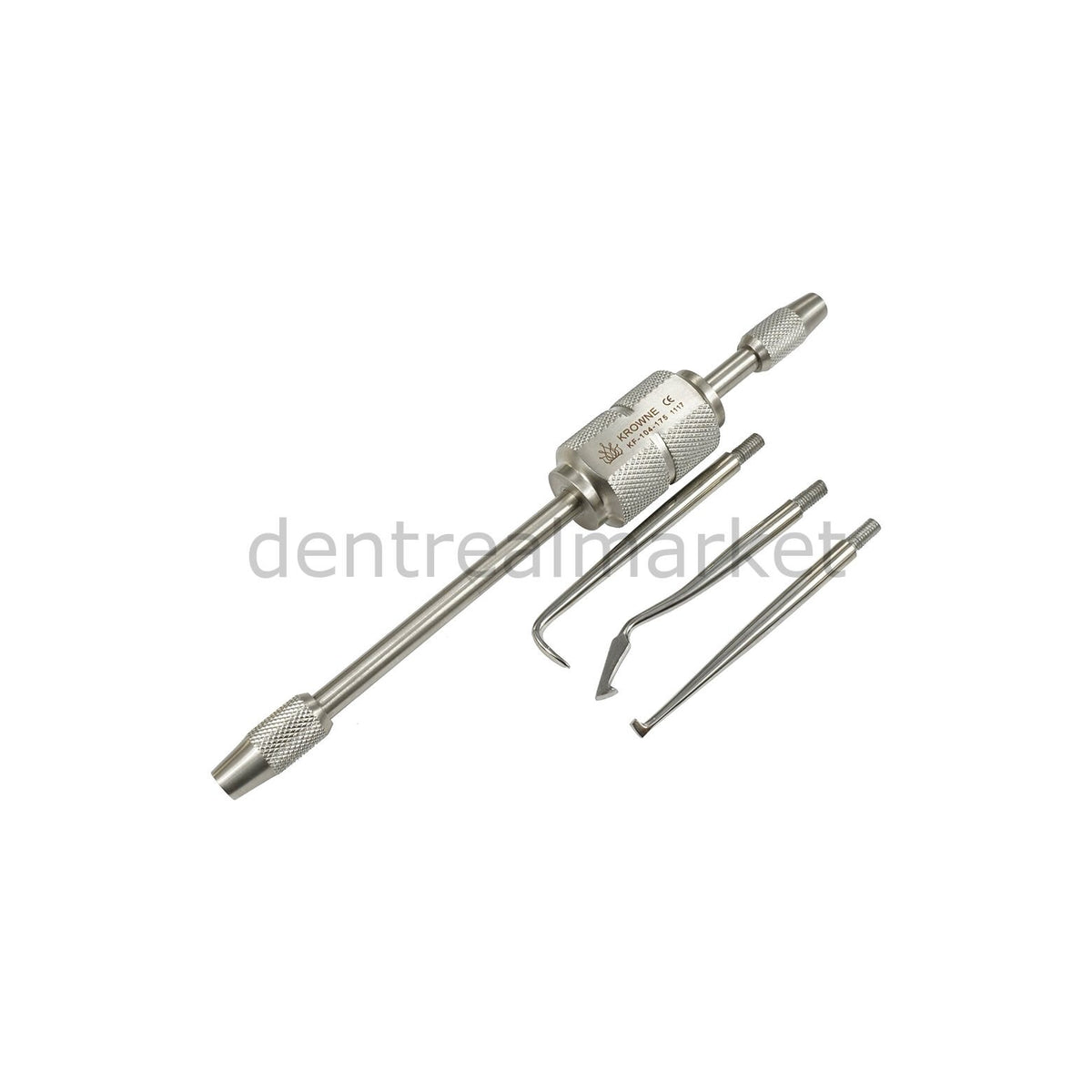 Krowne Manual Crown Remover Set