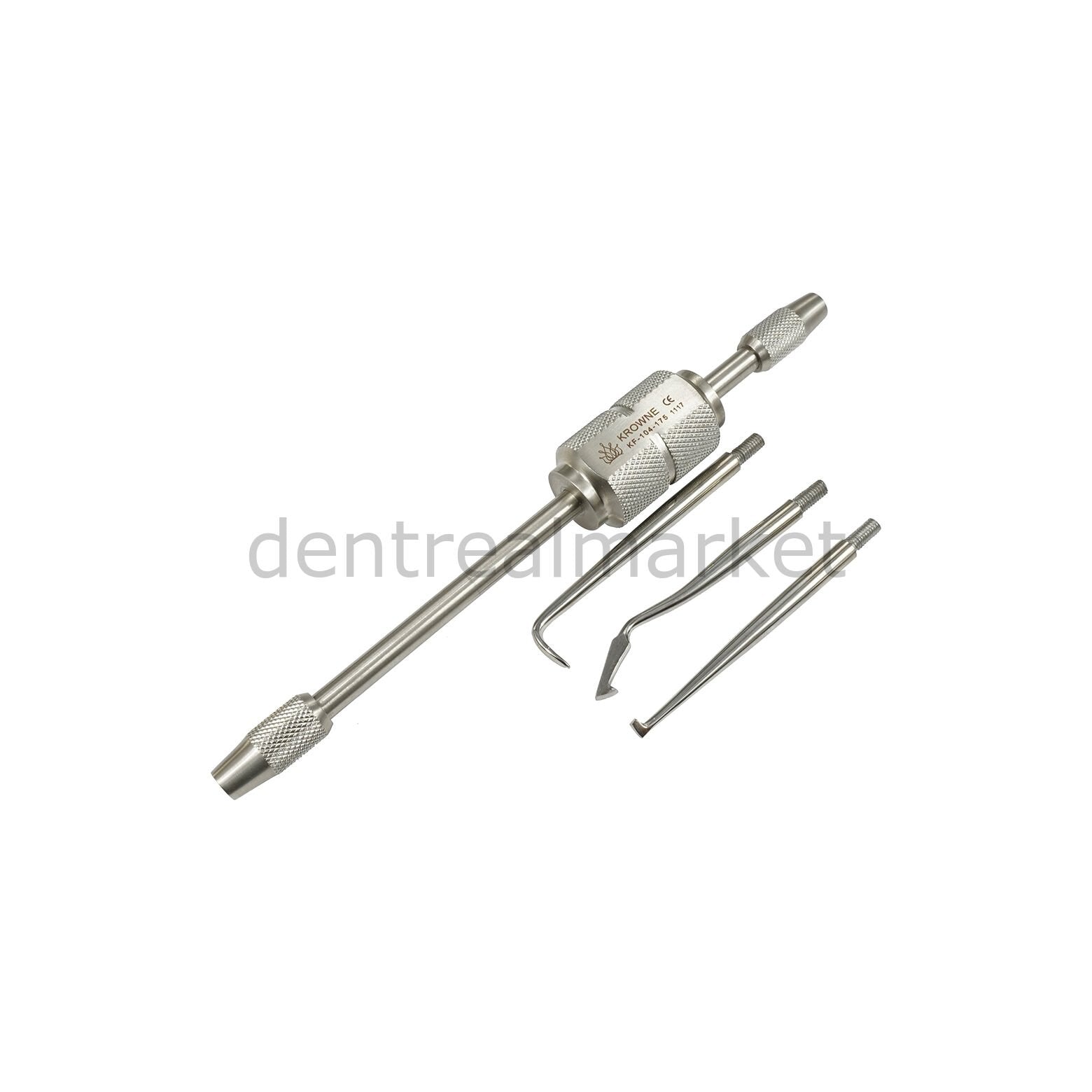 Krowne Manual Crown Remover Set