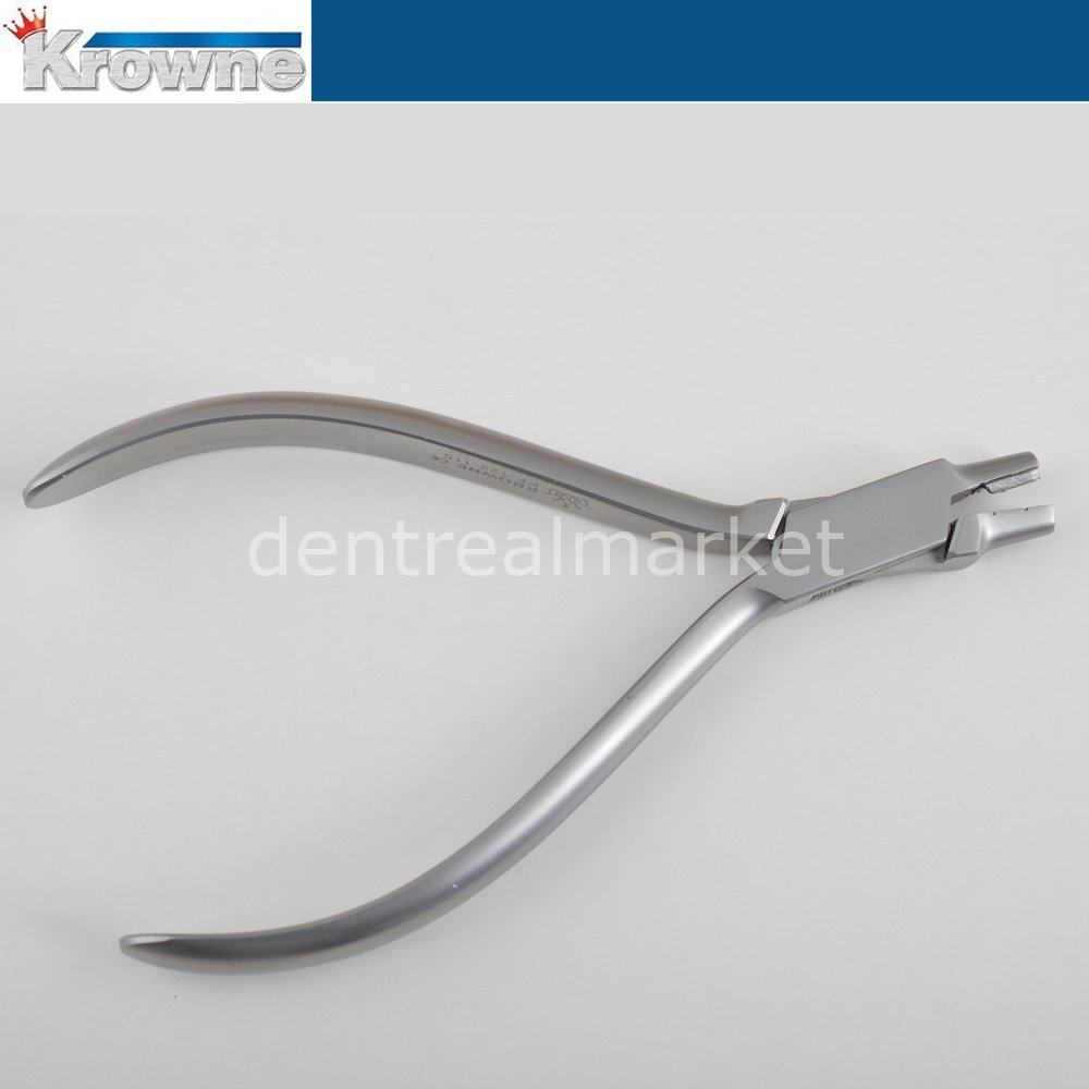 Krowne Schwarz V Stop Plier