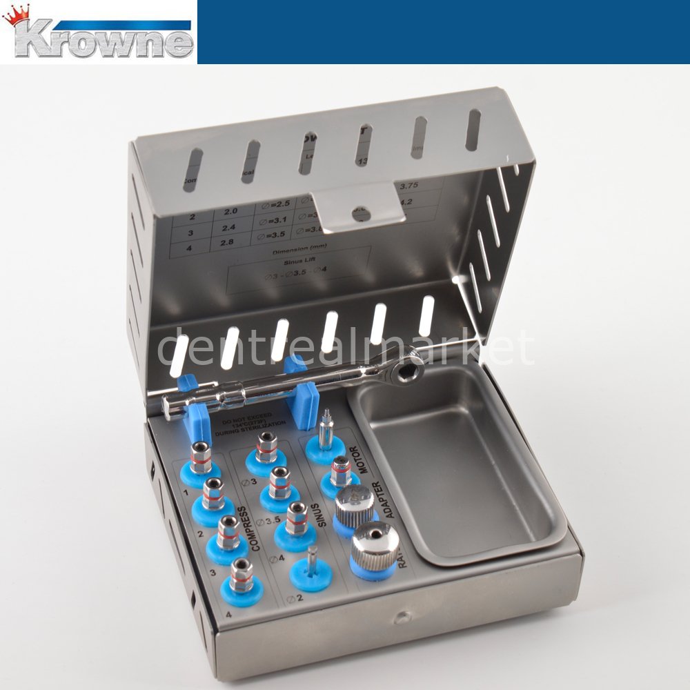 Krowne Bone Expander Drill Kit