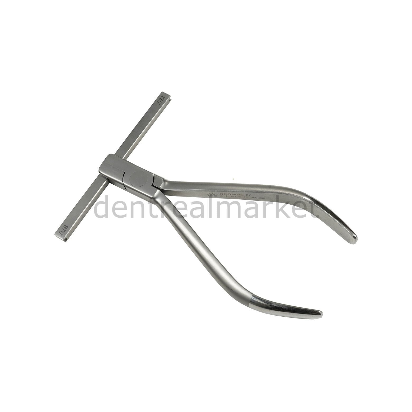 Krowne Rose Torquing Plier - TC Orthodontic Plier