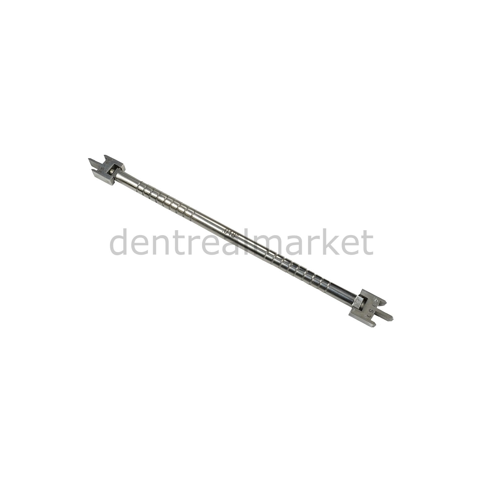 Krowne Orthodontic Bracket Positioner - 0.18 Slot Swivel Head