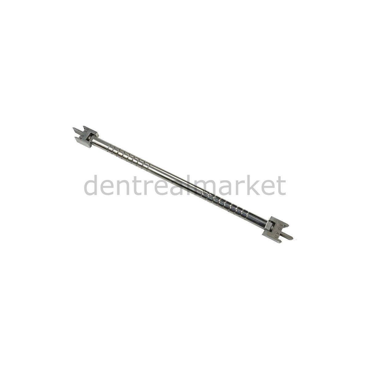 Krowne Orthodontic Bracket Positioner - 0.18 Slot Swivel Head