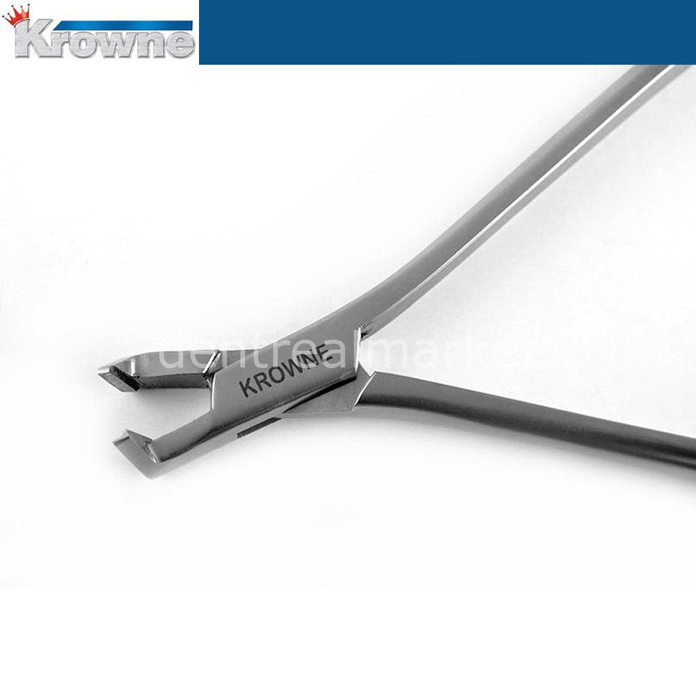 Krowne Long Handle Distal End Cutter (Safety Hold)