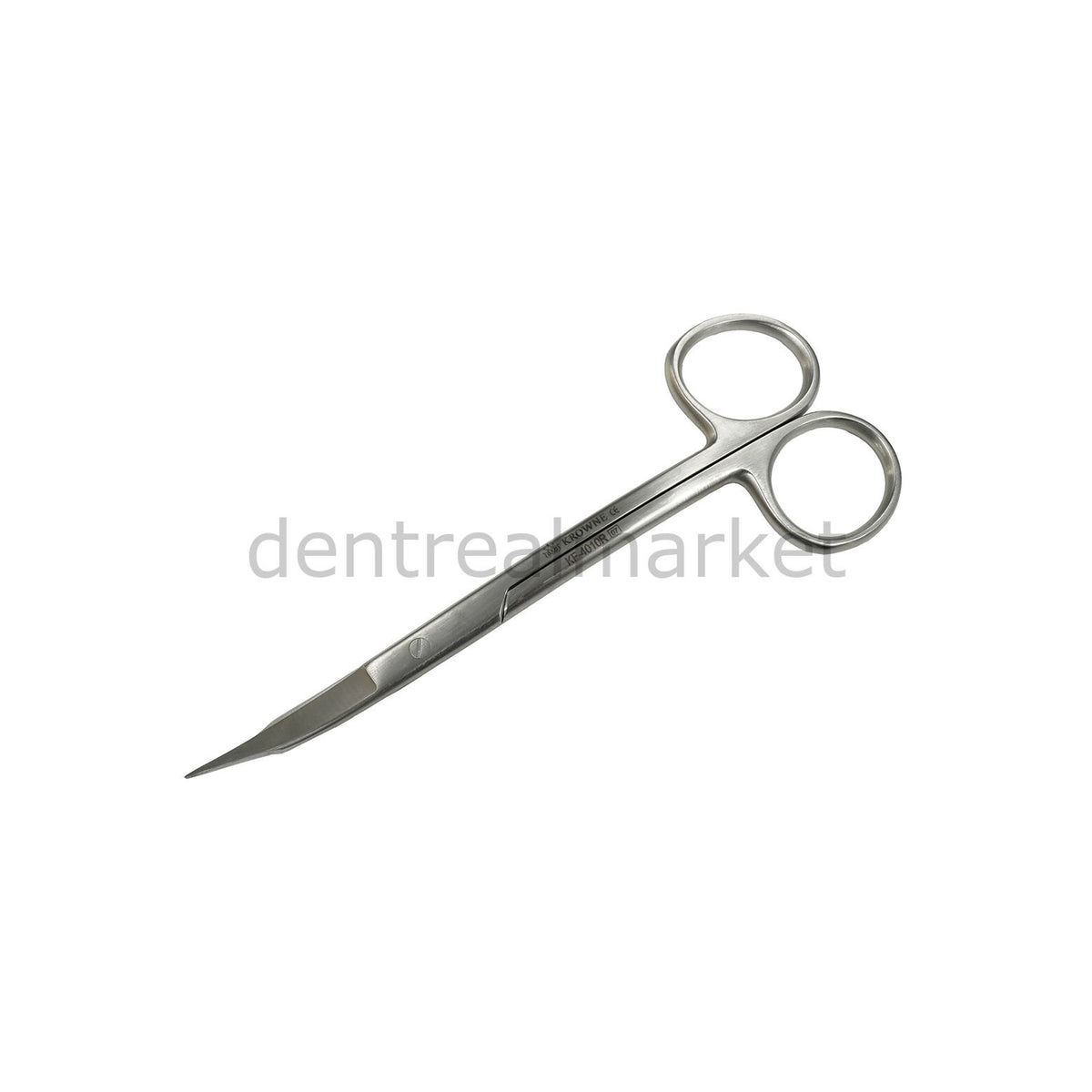 Krowne Goldman-Fox (Lagrange) Surgical Scissors - 13 cm S-Form