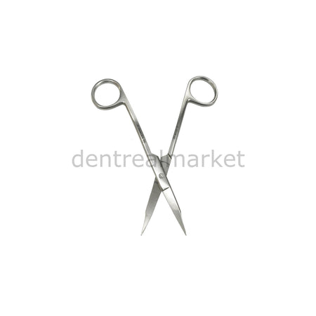 Krowne Goldman-Fox (Lagrange) Surgical Scissors - 13 cm S-Form