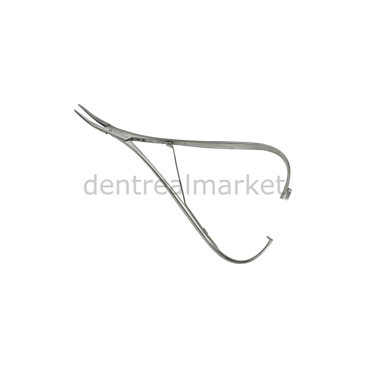 Krowne Orthodontic Needle Holder — Smaha