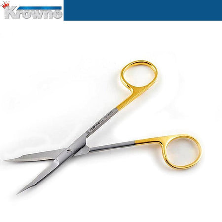 Krowne Goldman Fox Surgical Scissors TC