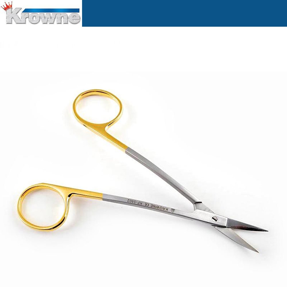 Krowne Lagrange Surgical Scissors TC