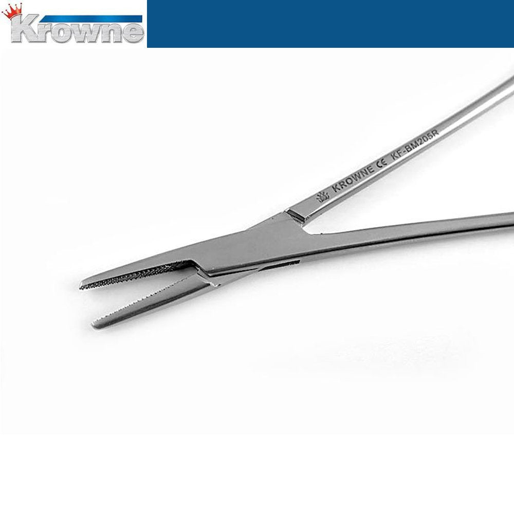 Krowne Halsey Hemostatic Needle Holder