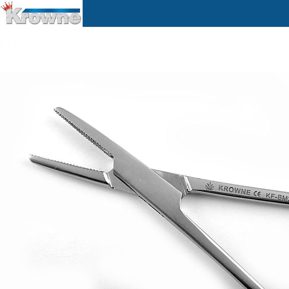 Krowne Crile Murray Hemostatic Needle Holder 15 cm