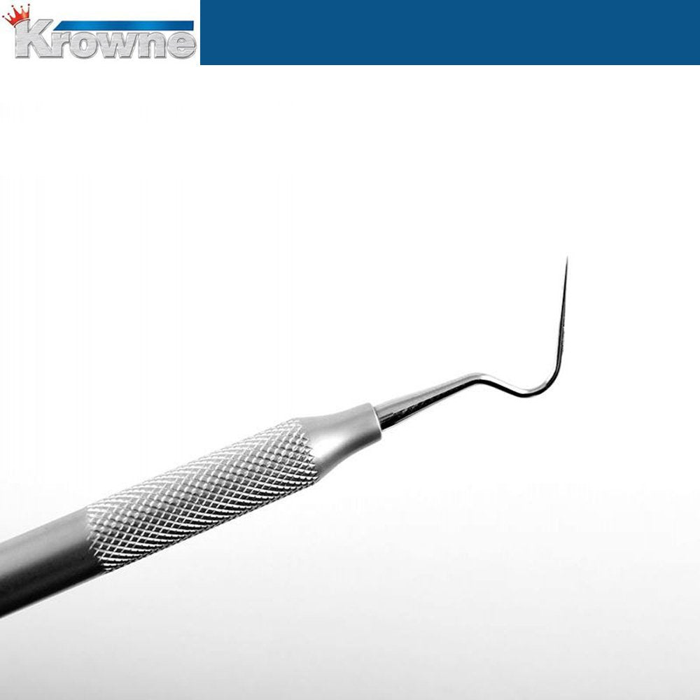 Krowne Single-Ended Straight Dental Explorer