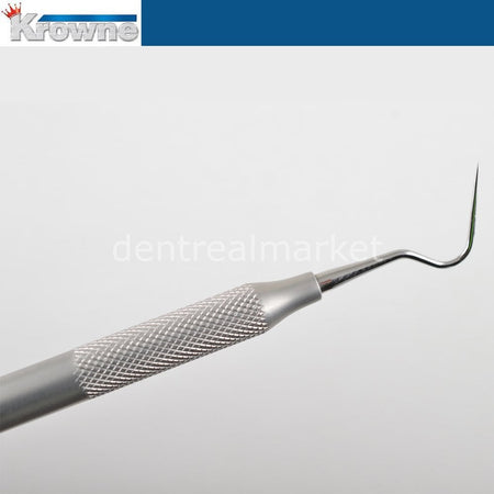 Krowne Single-Ended Straight Dental Explorer