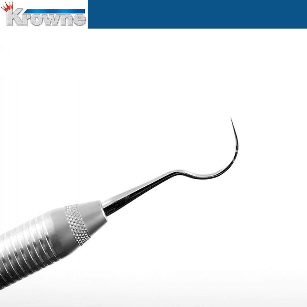 Krowne Single-Ended Sickle Dental Explorer