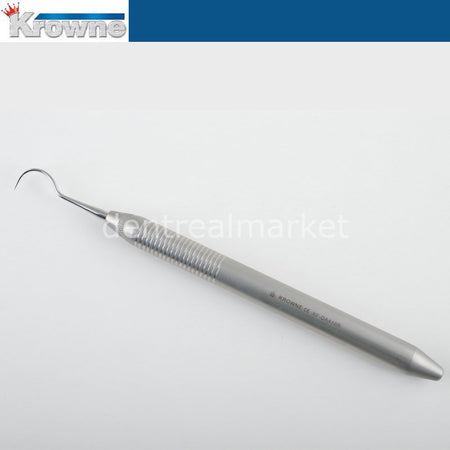 Krowne Single-Ended Sickle Dental Explorer