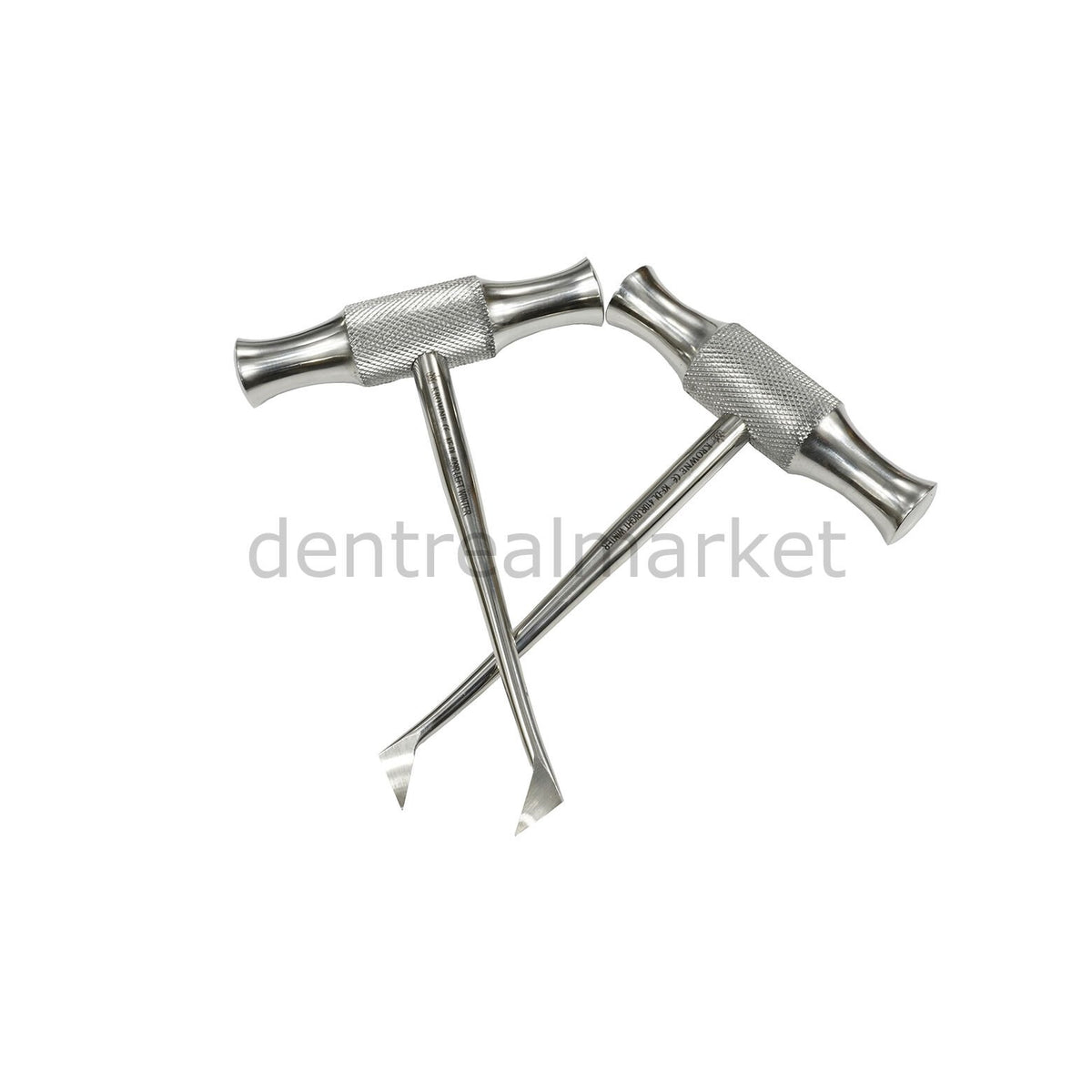 Krowne Winter (Toms) Root Elevator - T-Handle Lower Molar Elevator