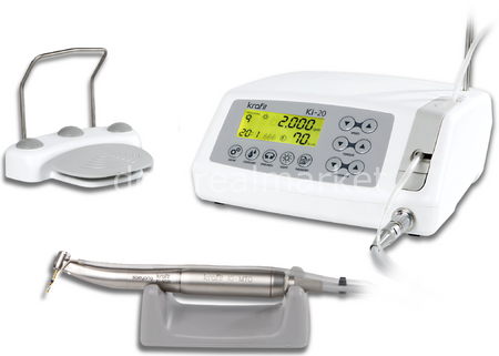 Krafit Marathon Implant Motor & Non-Lighted Contra-Angle KI-20 Set